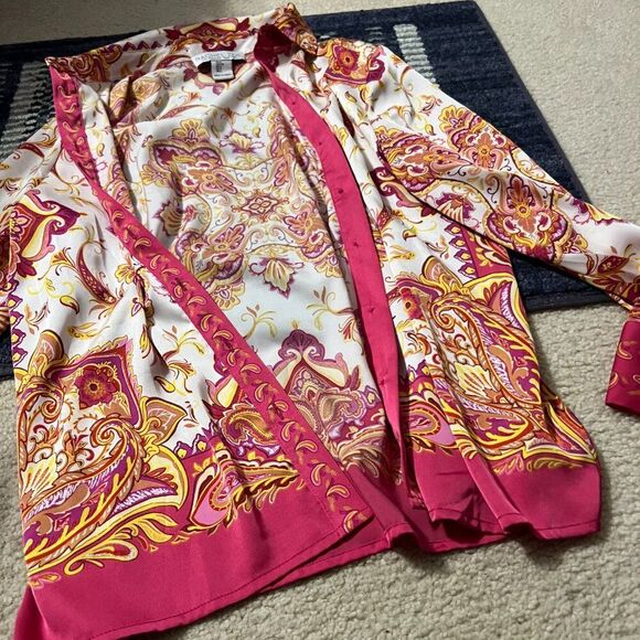 Rachel Zoe small button down - Picture 6 of 8